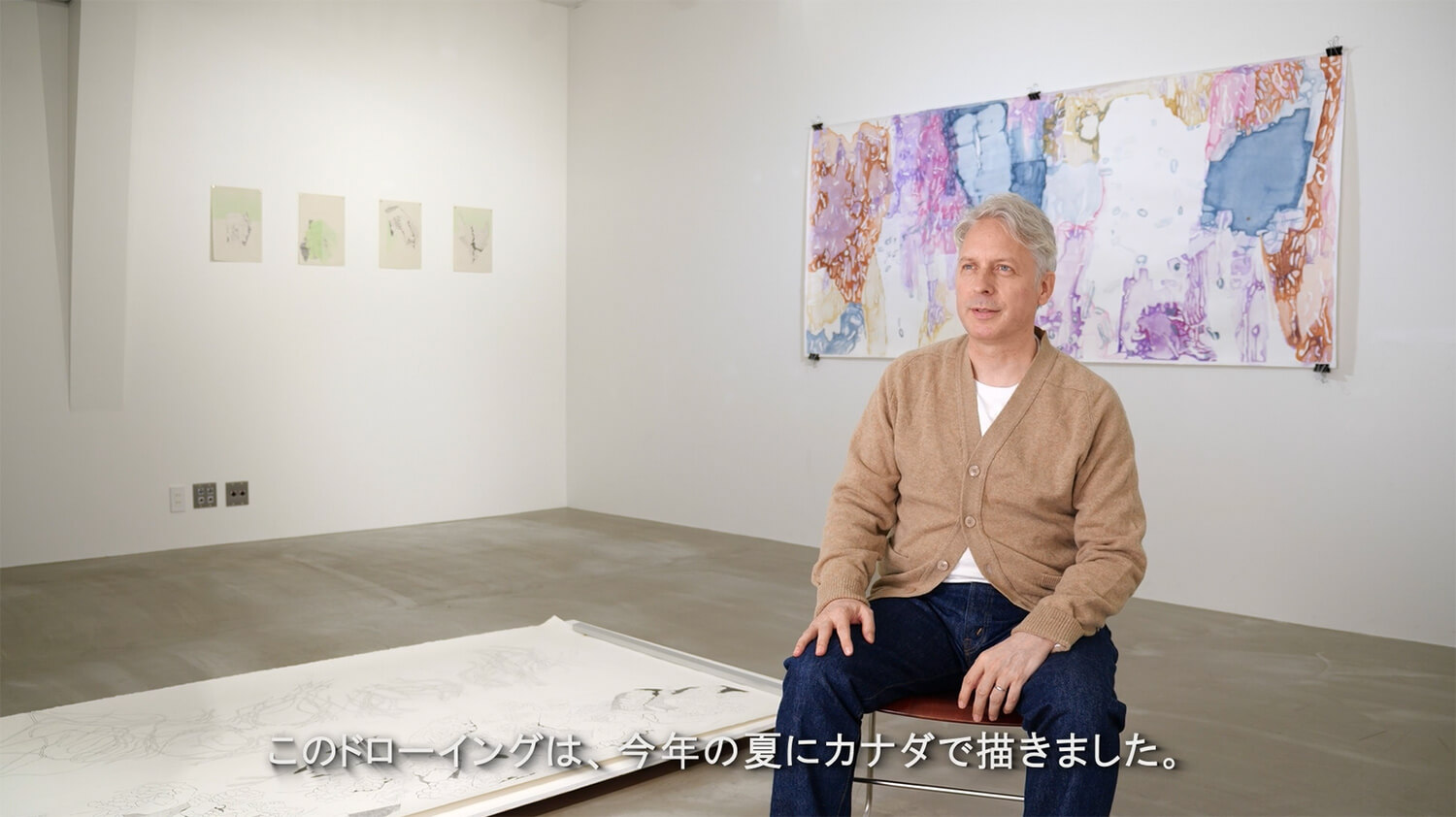 アーティスト：インタビュー収録