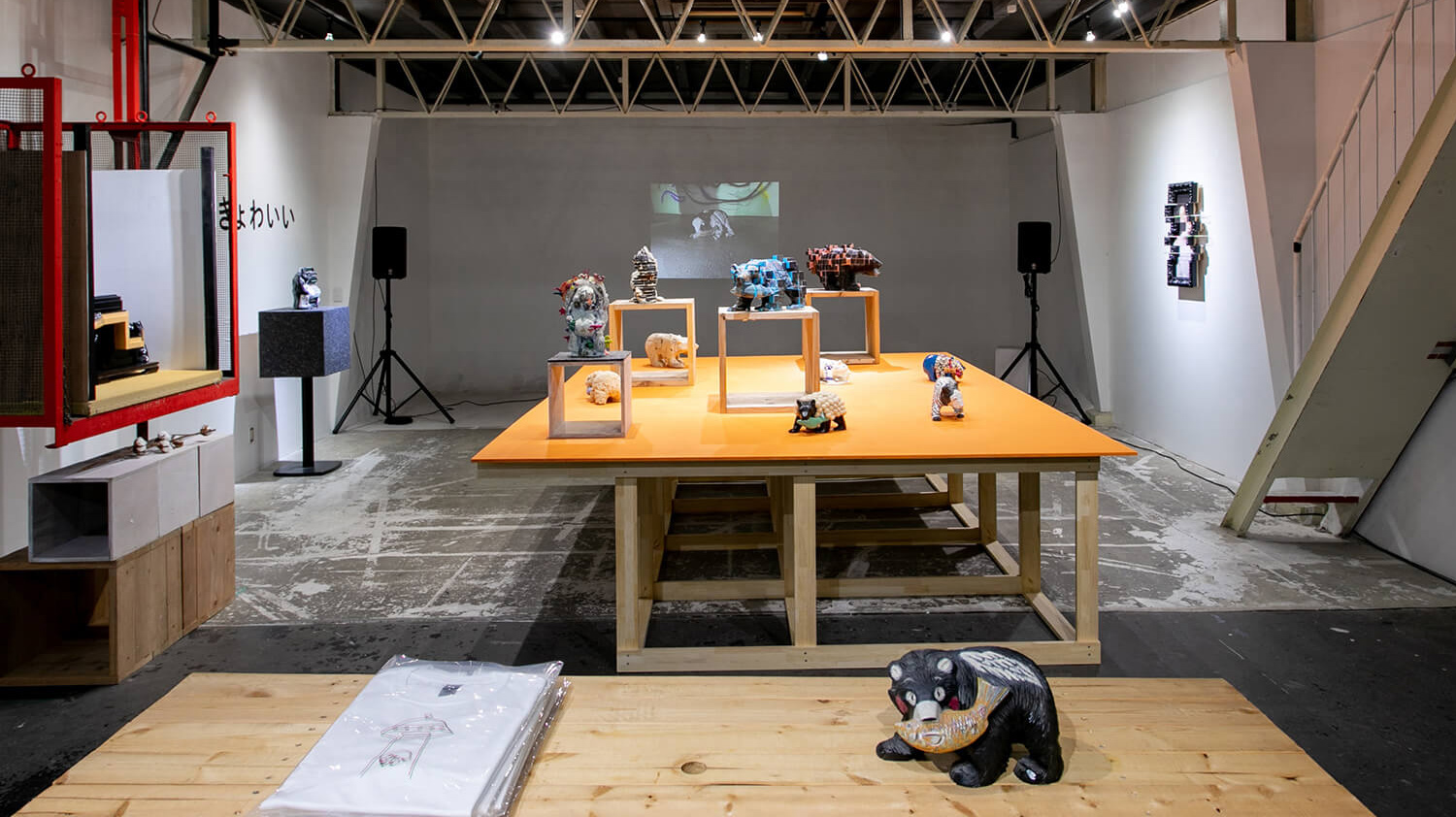 アーティスト：展覧会